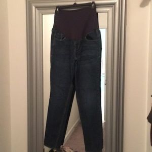 Old navy maternity jeans